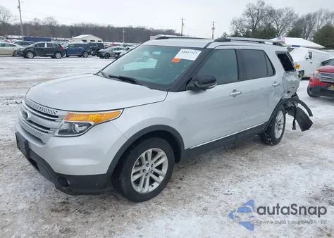 2015 Ford Explorer Xlt из США, поврежденный, VIN 1FM5K8D81FGA99356